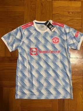 NWT Christiano Ronaldo Manchester United Jersey